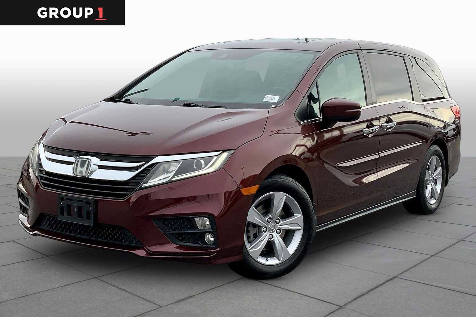 Used 2020 Honda Odyssey EX-L
