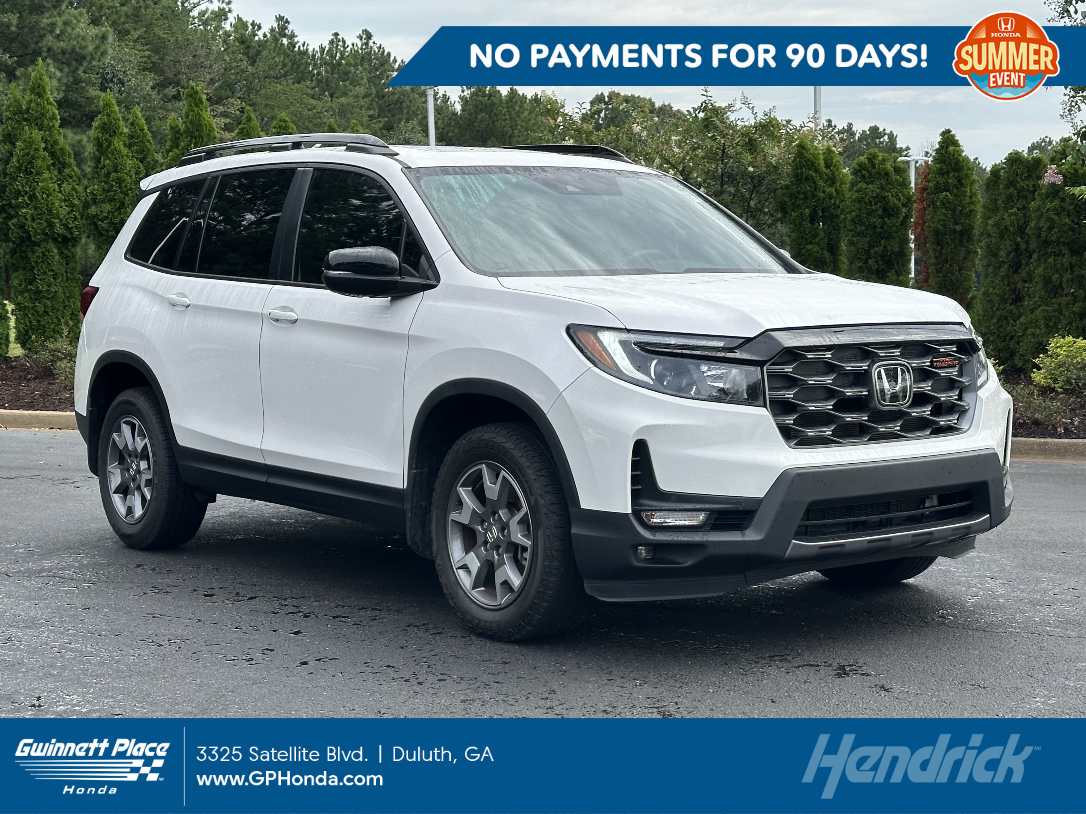 Used 2023 Honda Passport TrailSport video 1