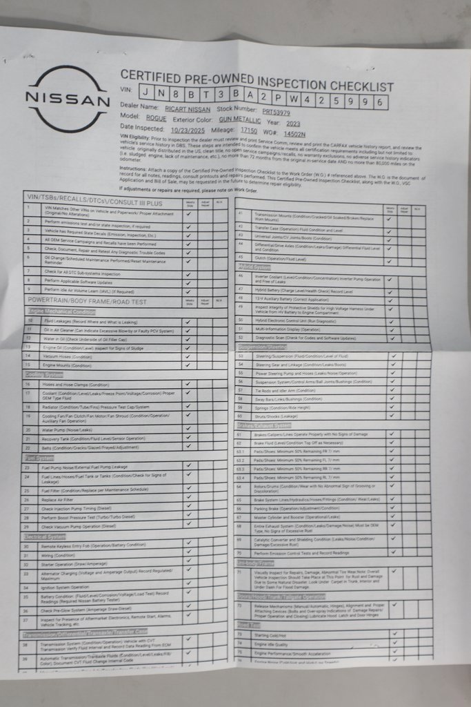 Certified 2023 Nissan Rogue SV image 5