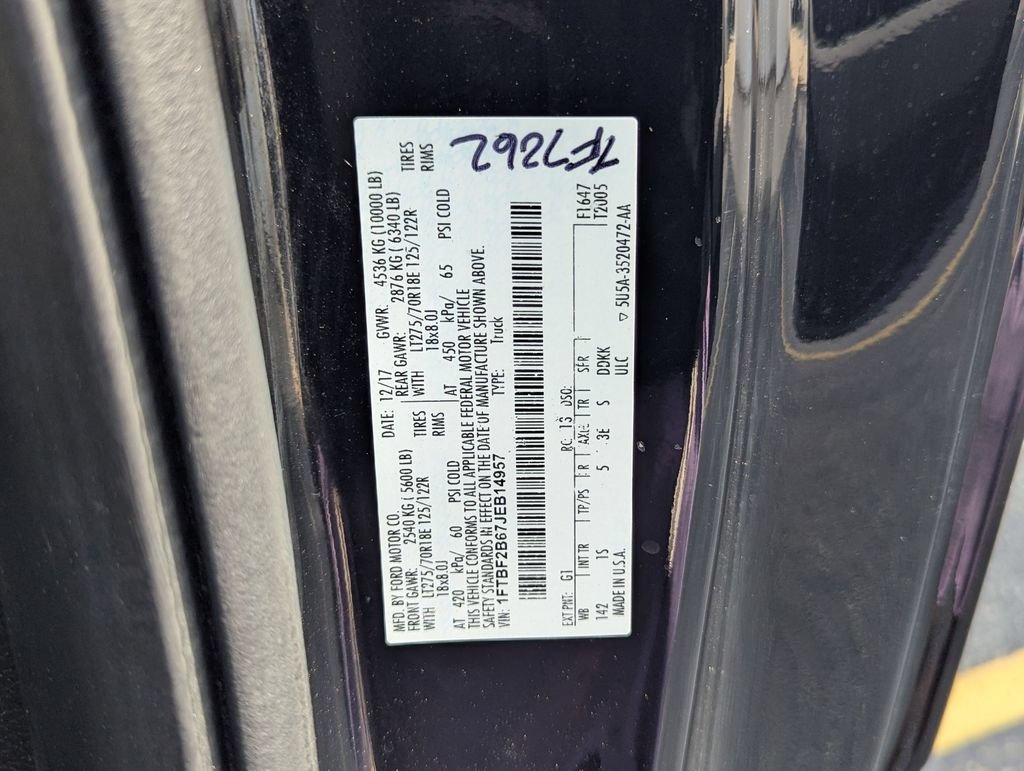 Used 2018 Ford F250 XL w/ STX Appearance Package AWD/4WD image 26