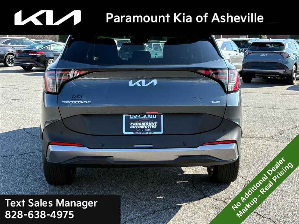 New 2026 Kia Sportage S image 5