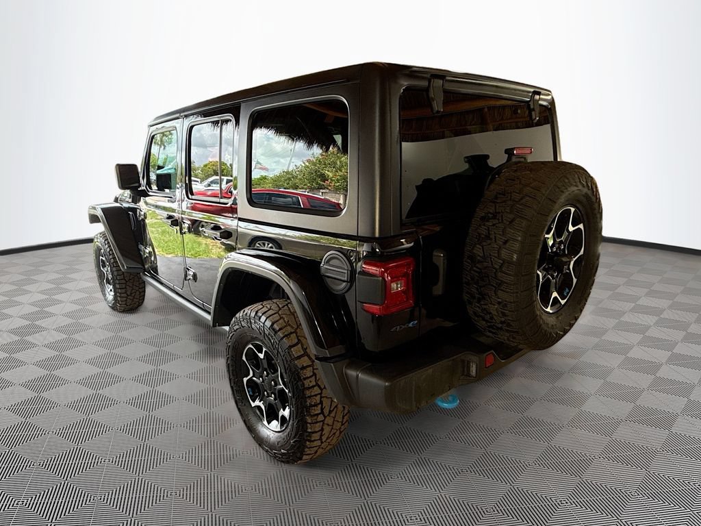 Used 2022 Jeep Wrangler Unlimited Rubicon 4xe AWD/4WD image 8