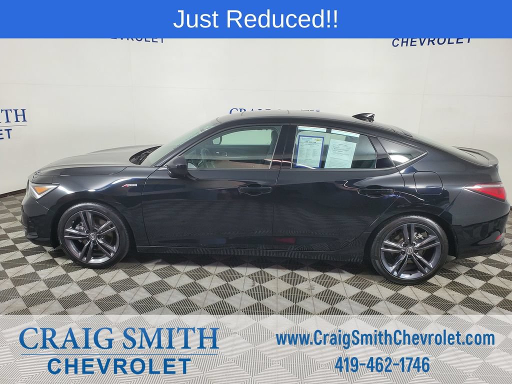 Used 2024 Acura Integra A-Spec FWD image 2