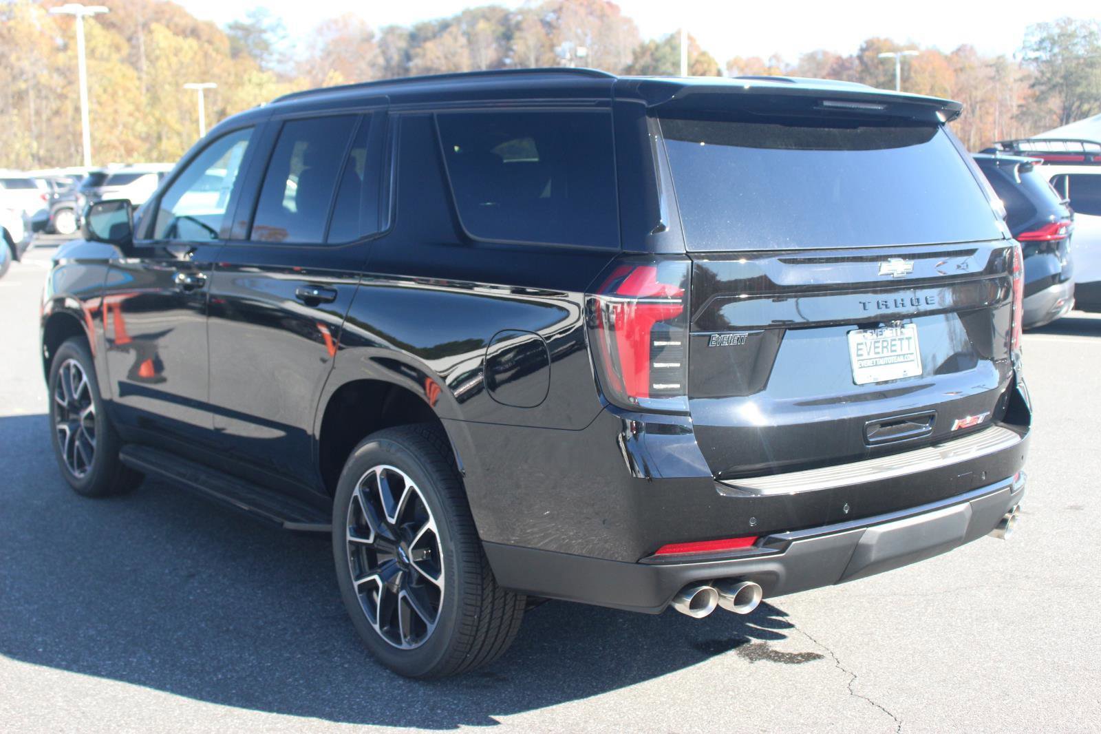 New 2025 Chevrolet Tahoe RST image 5