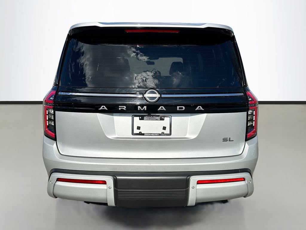 Used 2025 Nissan Armada SL w/ Captain's Chari Seat Package image 6