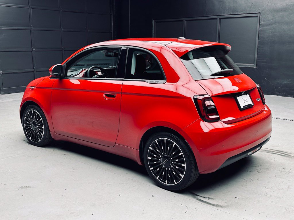 Used 2024 FIAT 500 e (RED) FWD image 5