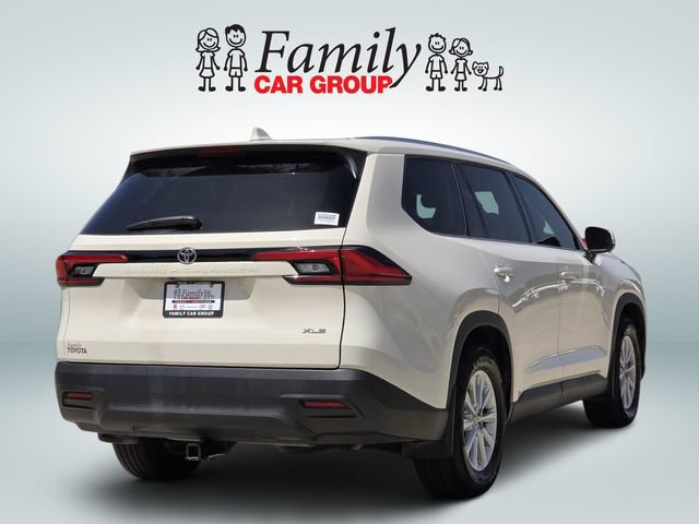 Used 2024 Toyota Grand Highlander FWD image 4