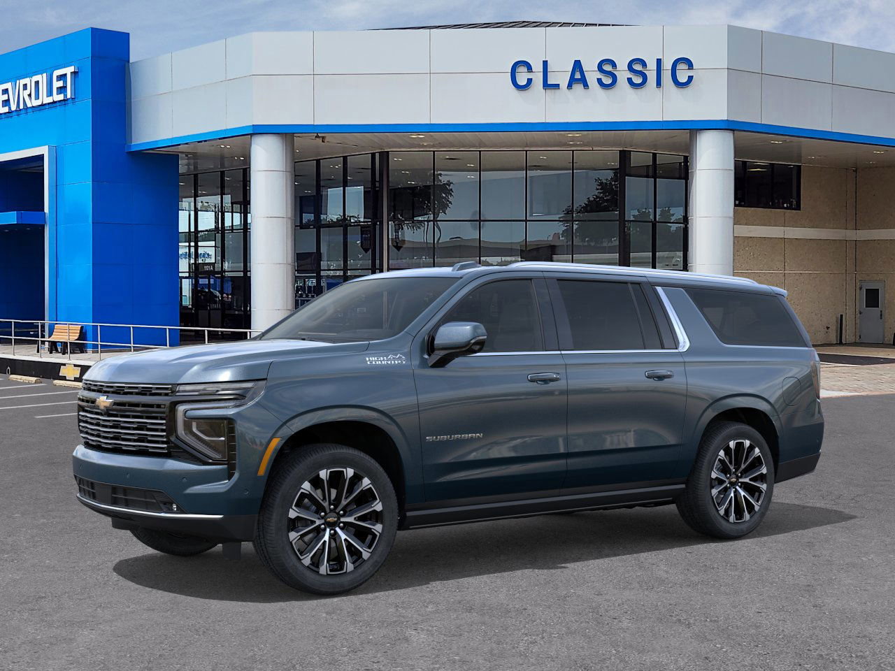 New 2026 Chevrolet Suburban High Country image 2