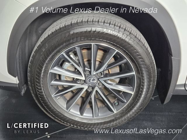 Certified 2025 Lexus NX 350 AWD w/ Cold Area Package image 13
