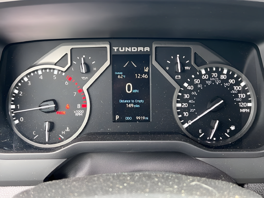 Used 2025 Toyota Tundra SR5 w/ SR5 Convenience Package AWD/4WD image 21