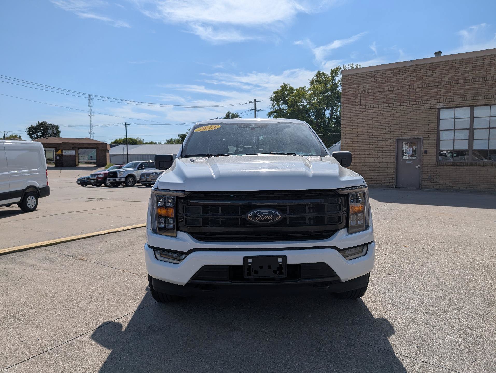 Used 2023 Ford F150 XLT w/ Equipment Group 302A High AWD/4WD image 3