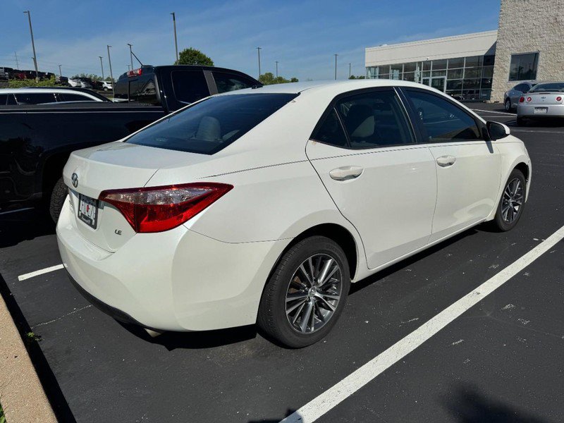 Used 2017 Toyota Corolla LE w/ LE Premium Package FWD image 3