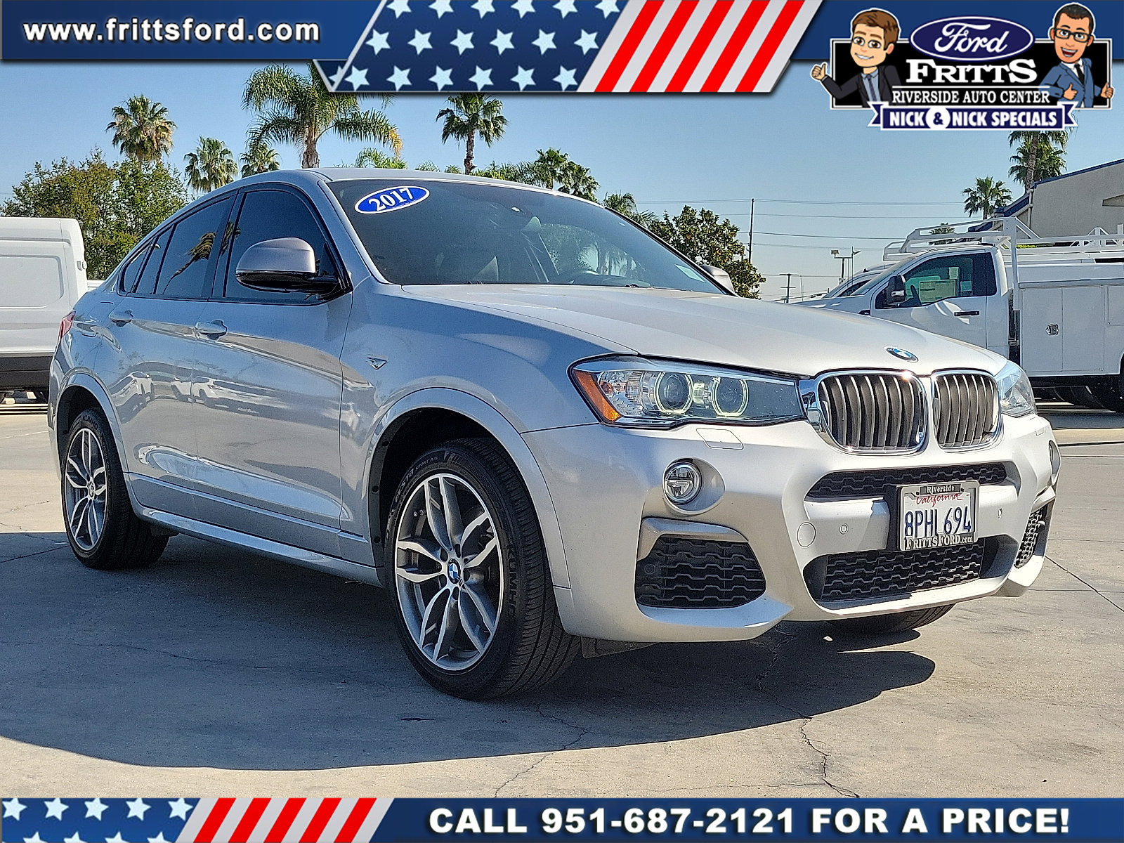 Used 2017 BMW X4 M40i AWD/4WD image 22
