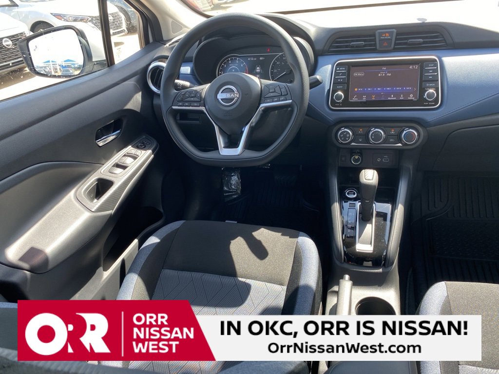 New 2025 Nissan Versa SV w/ Trunk Package image 19