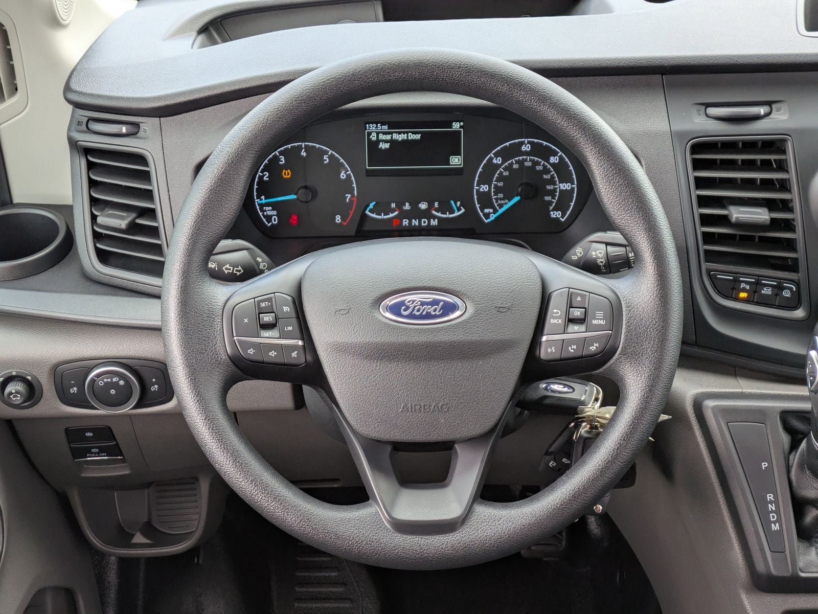 New 2024 Ford Transit 250 148 High Roof Extended w/ Load Area Protection Package RWD image 21