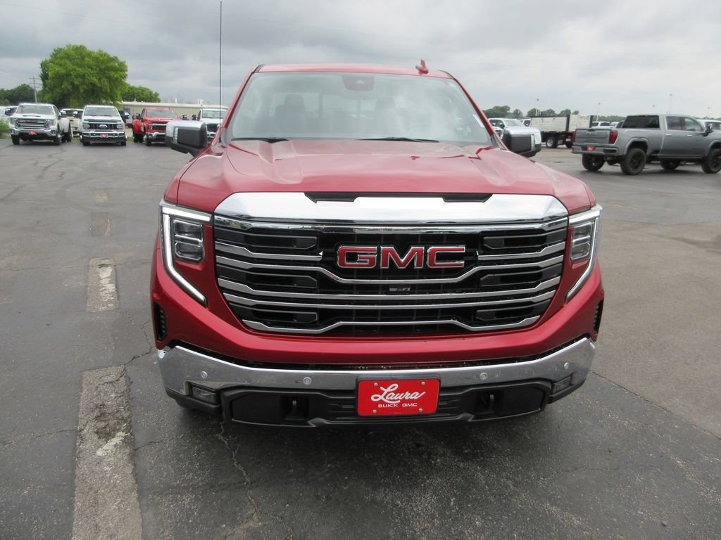 Certified 2024 GMC Sierra 1500 SLT w/ SLT Premium Plus Package AWD/4WD image 13