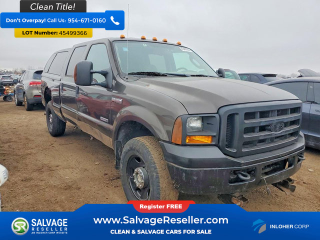 Used 2005 Ford F250 4x4 Crew Cab Super Duty image 5