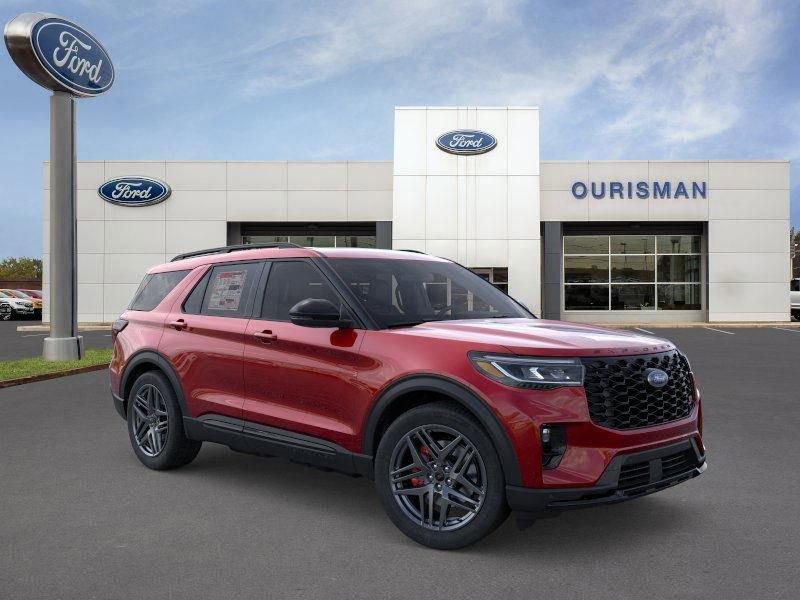 New 2025 Ford Explorer ST image 1