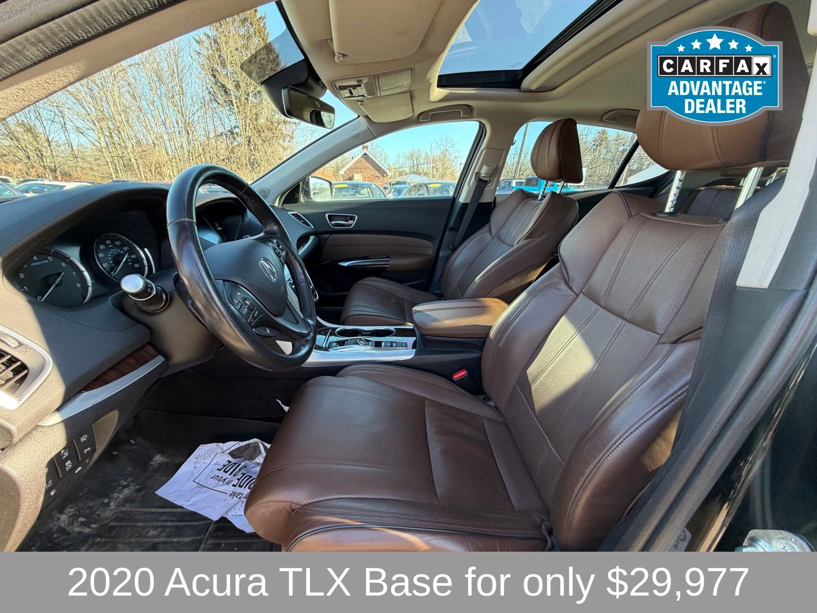 Used 2020 Acura TLX V6 SH-AWD w/ Advance Package image 6