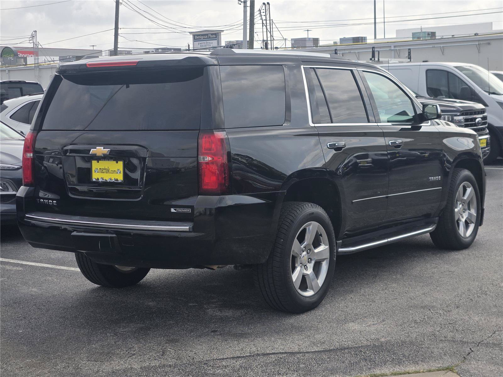 Used 2018 Chevrolet Tahoe Premier AWD/4WD image 5