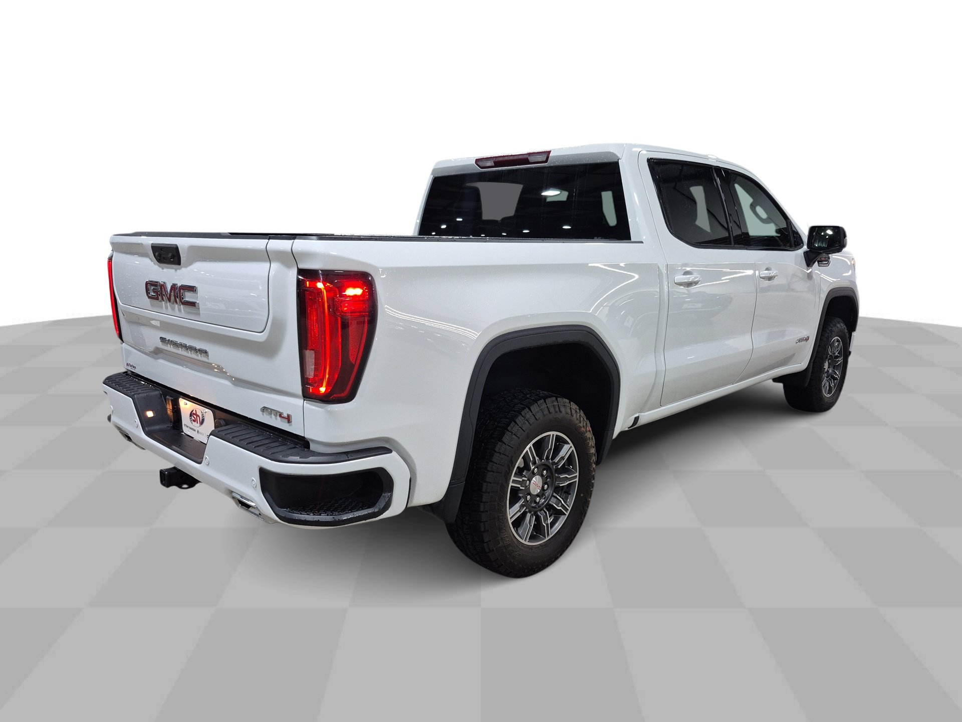 Certified 2025 GMC Sierra 1500 AT4 AWD/4WD image 9