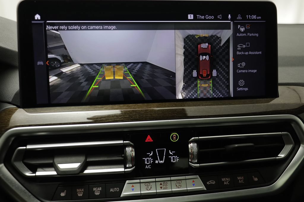 Certified 2025 BMW X4 xDrive30i AWD/4WD image 9