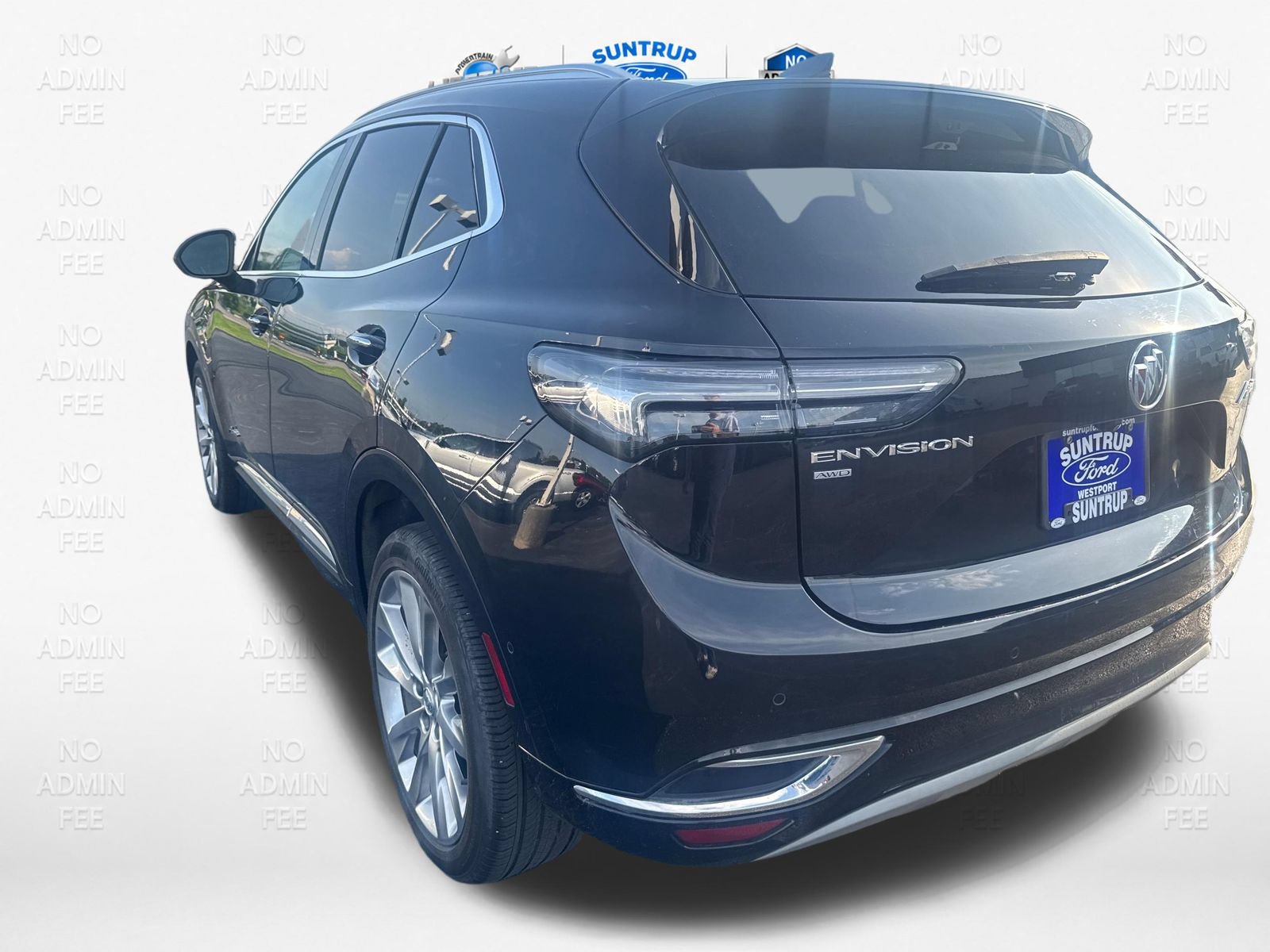 Used 2023 Buick Envision Avenir AWD/4WD image 6