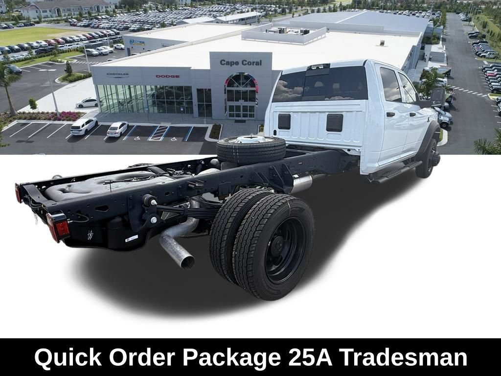 New 2026 RAM 4500 Tradesman AWD/4WD image 4