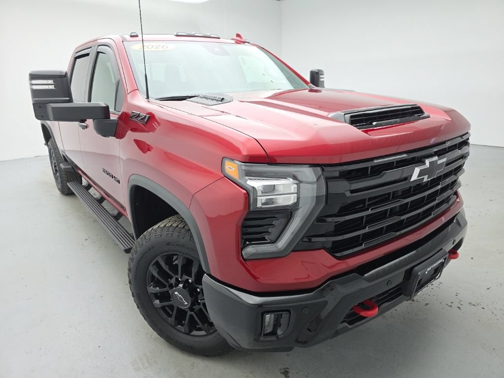 Used 2026 Chevrolet Silverado 2500 LTZ w/ LTZ Plus Package AWD/4WD image 2