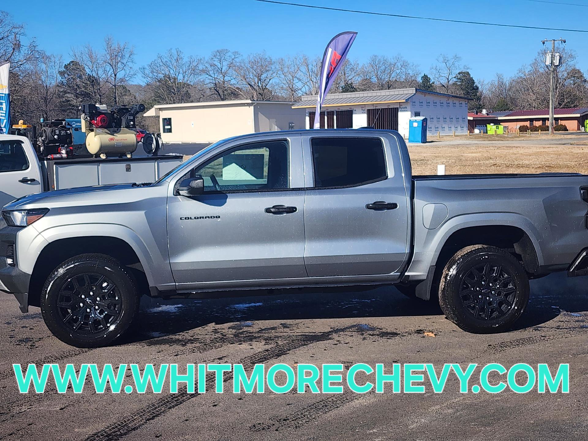 New 2026 Chevrolet Silverado 1500 Custom Trail Boss image 3