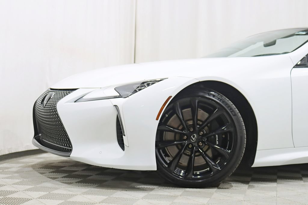 Used 2021 Lexus LC 500 Convertible w/ Touring Package RWD image 3