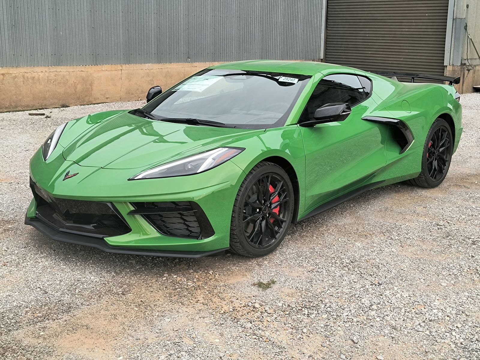 New 2026 Chevrolet Corvette Stingray Coupe w/ Z51 Performance Package image 5
