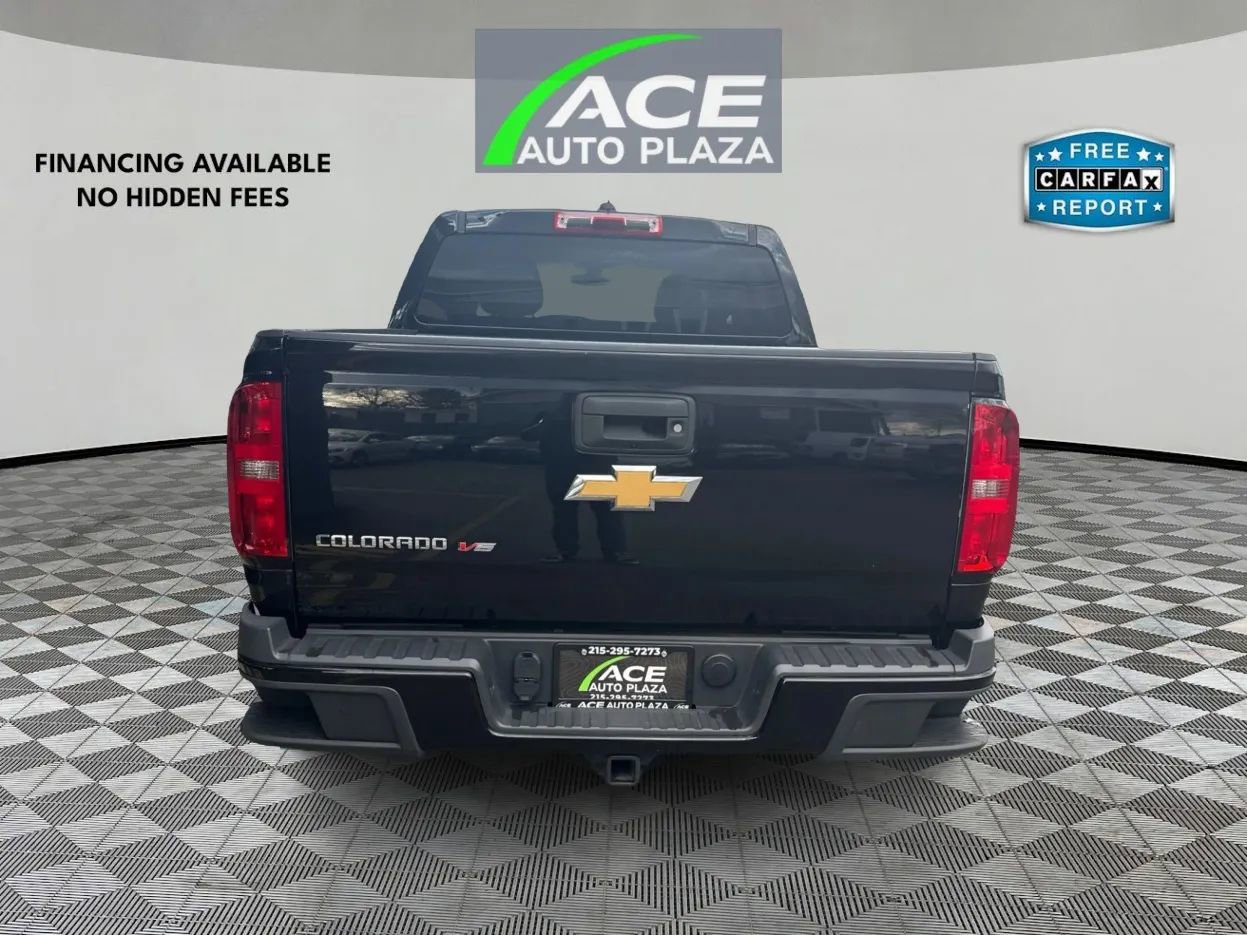 Used 2019 Chevrolet Colorado W/T w/ Custom Special Edition image 6