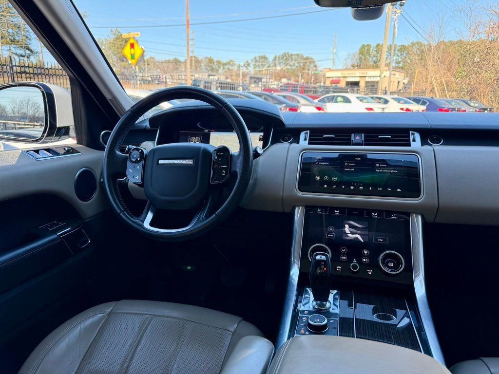 Used 2018 Land Rover Range Rover Sport HSE AWD/4WD image 17