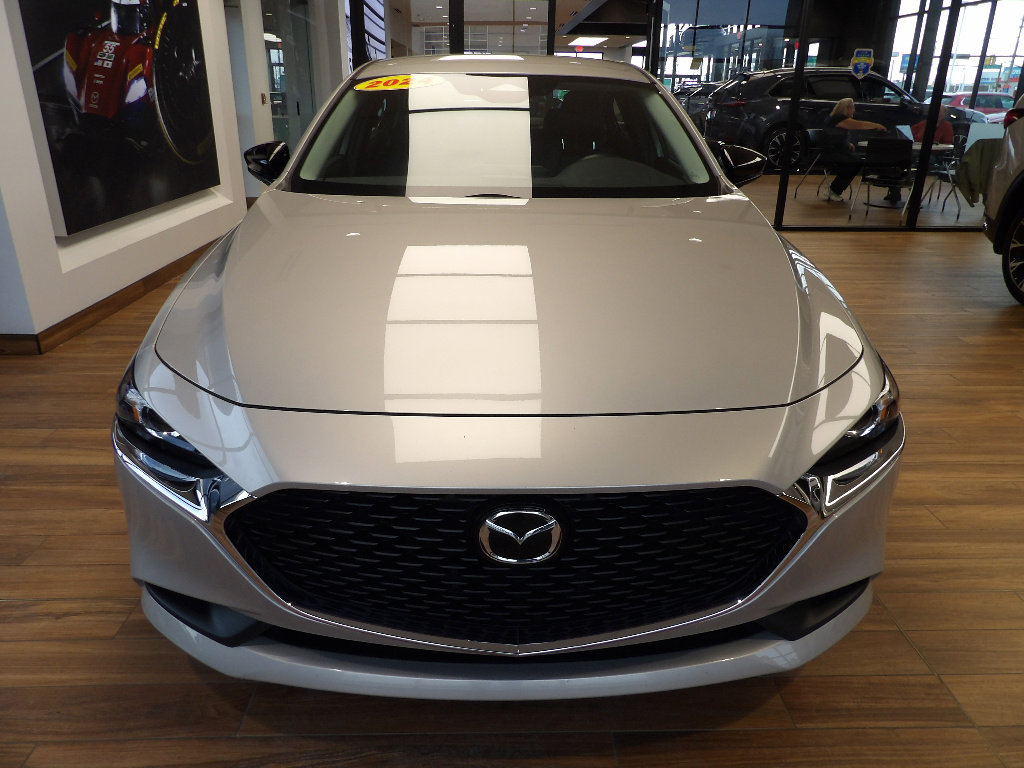 Certified 2024 MAZDA MAZDA3 s FWD image 2