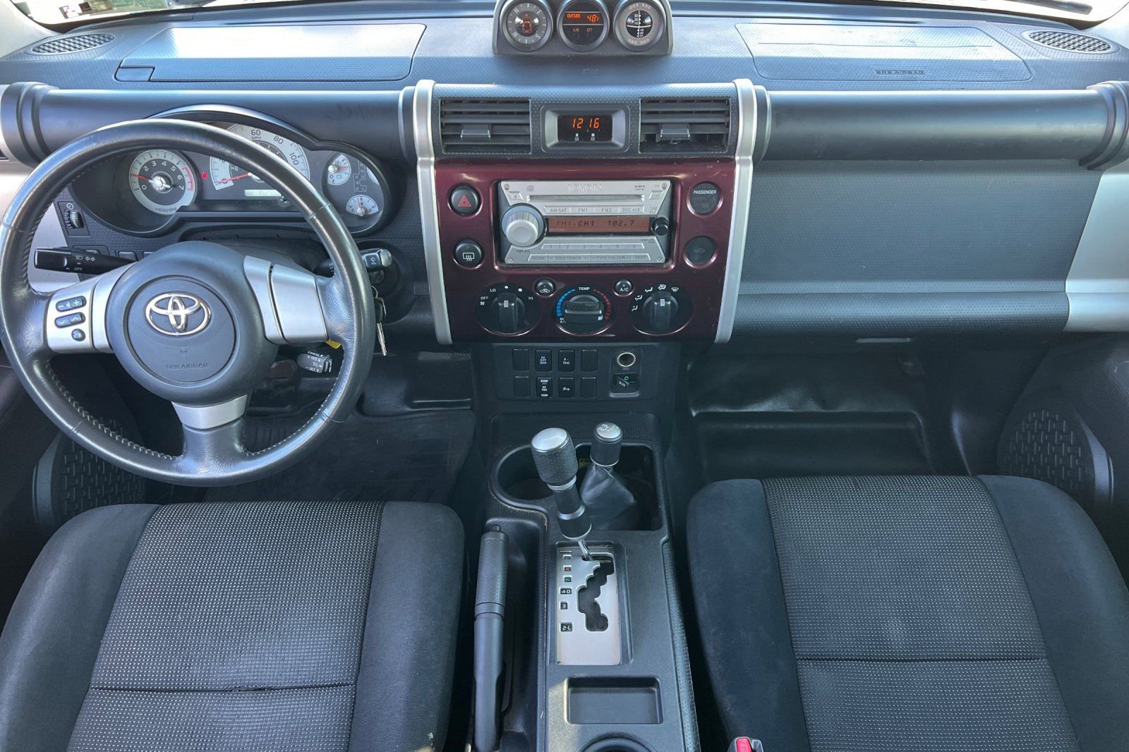 Used 2007 Toyota FJ Cruiser 4WD image 10