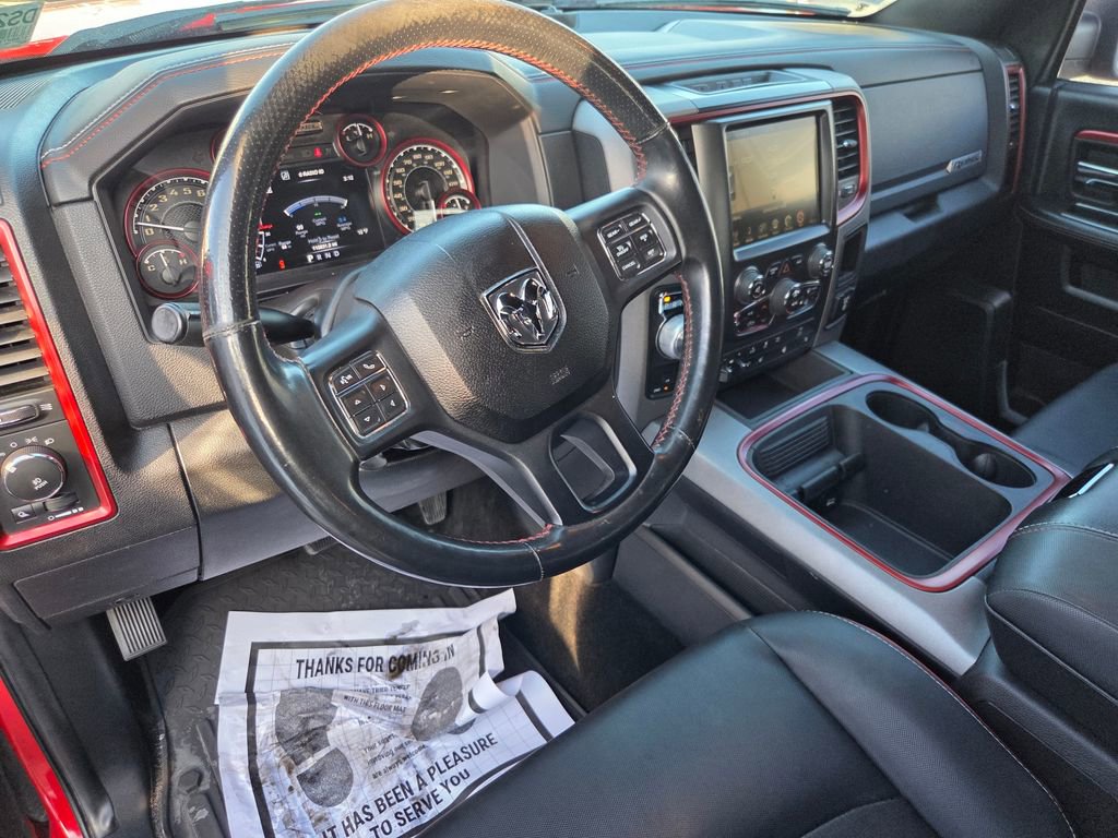 Used 2016 RAM 1500 Rebel w/ Luxury Group image 8