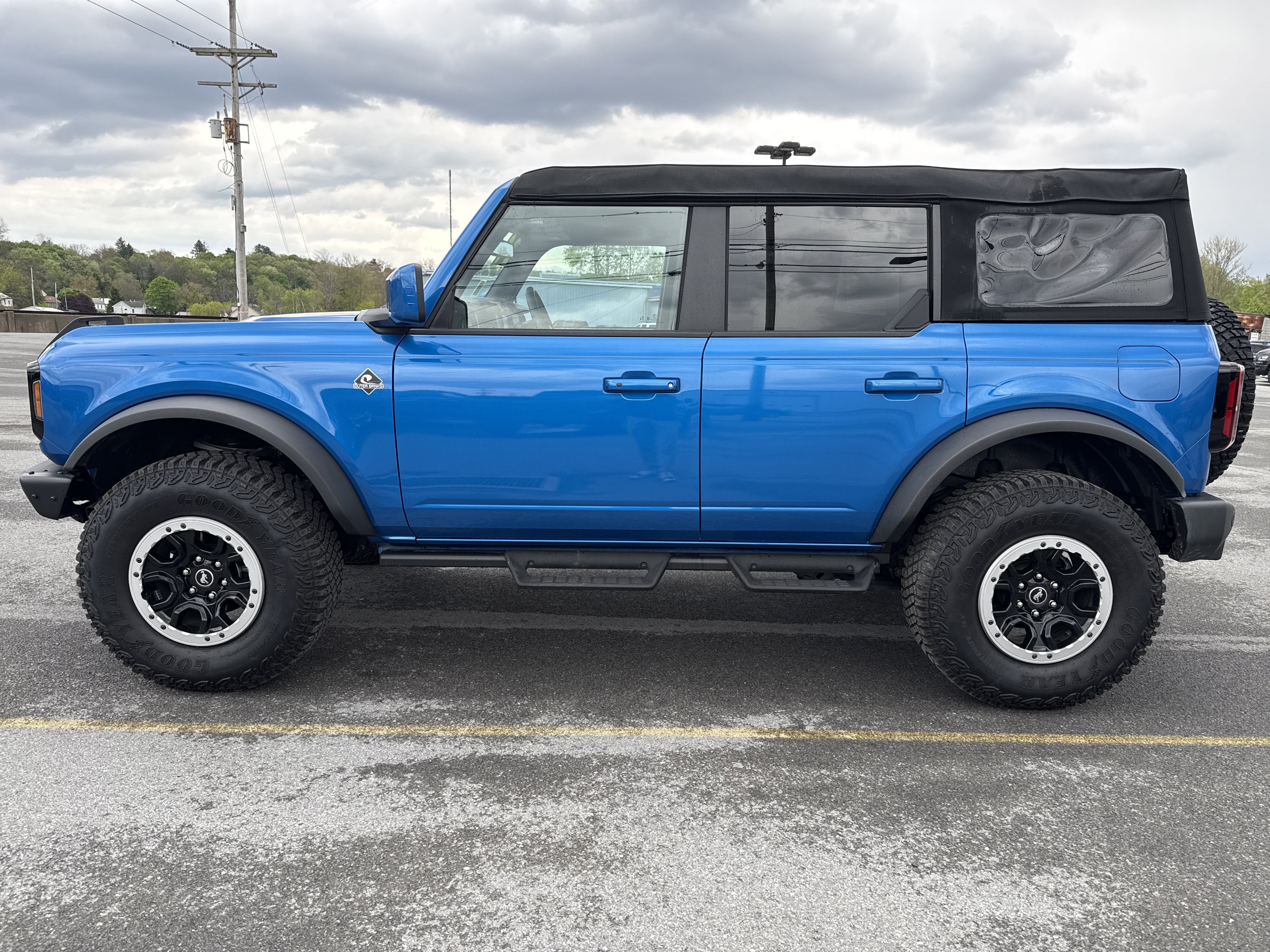 Used 2024 Ford Bronco Outer Banks w/ Sasquatch Package AWD/4WD image 7