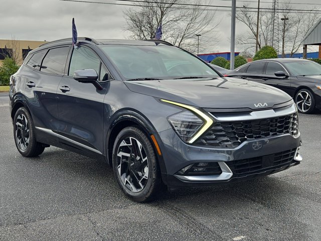 Certified 2024 Kia Sportage SX image 3