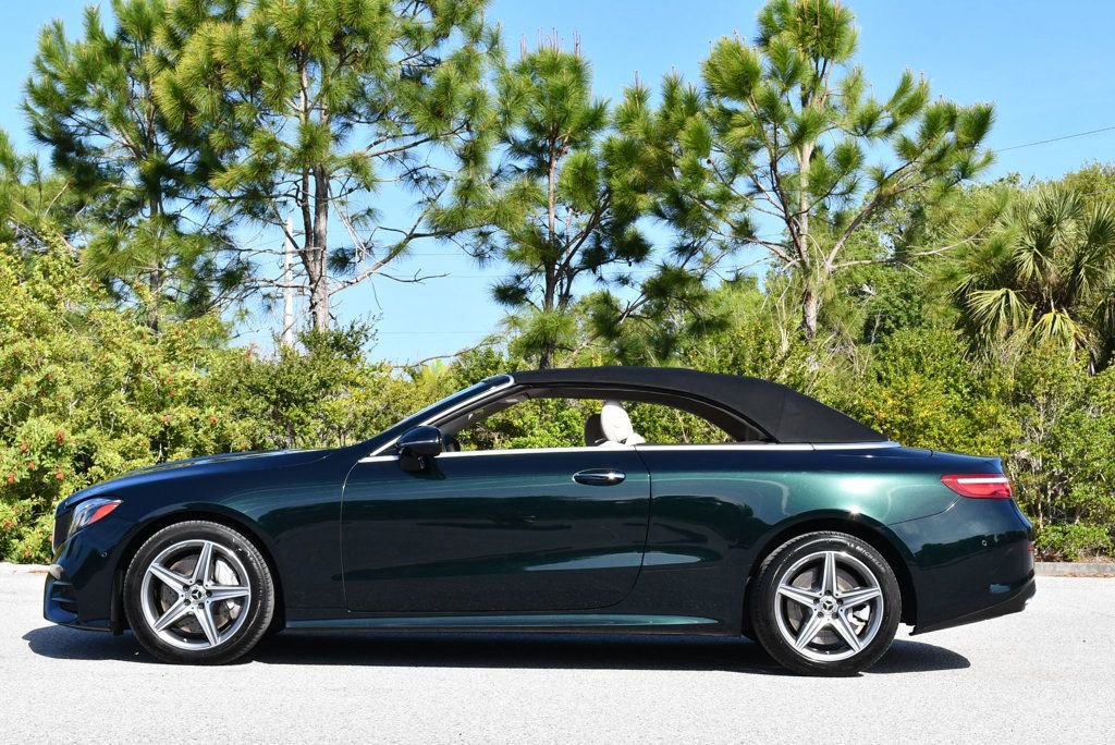 Used 2020 Mercedes-Benz E 450 4MATIC Cabriolet image 37