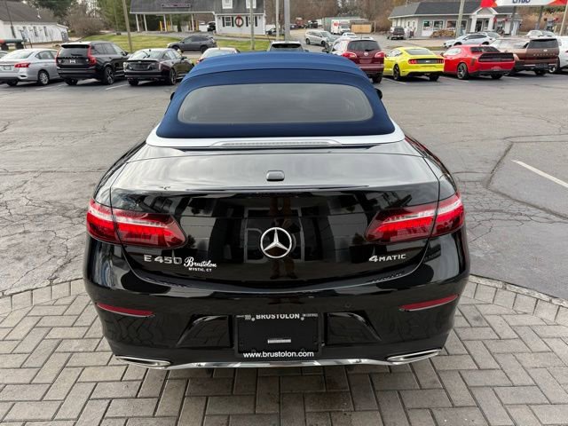 Used 2023 Mercedes-Benz E 450 4MATIC Cabriolet image 16