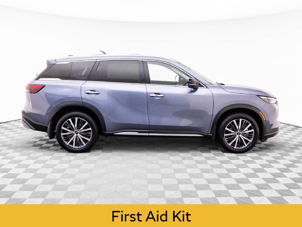 Certified 2023 INFINITI QX60 Sensory w/ Vision Package AWD/4WD image 7