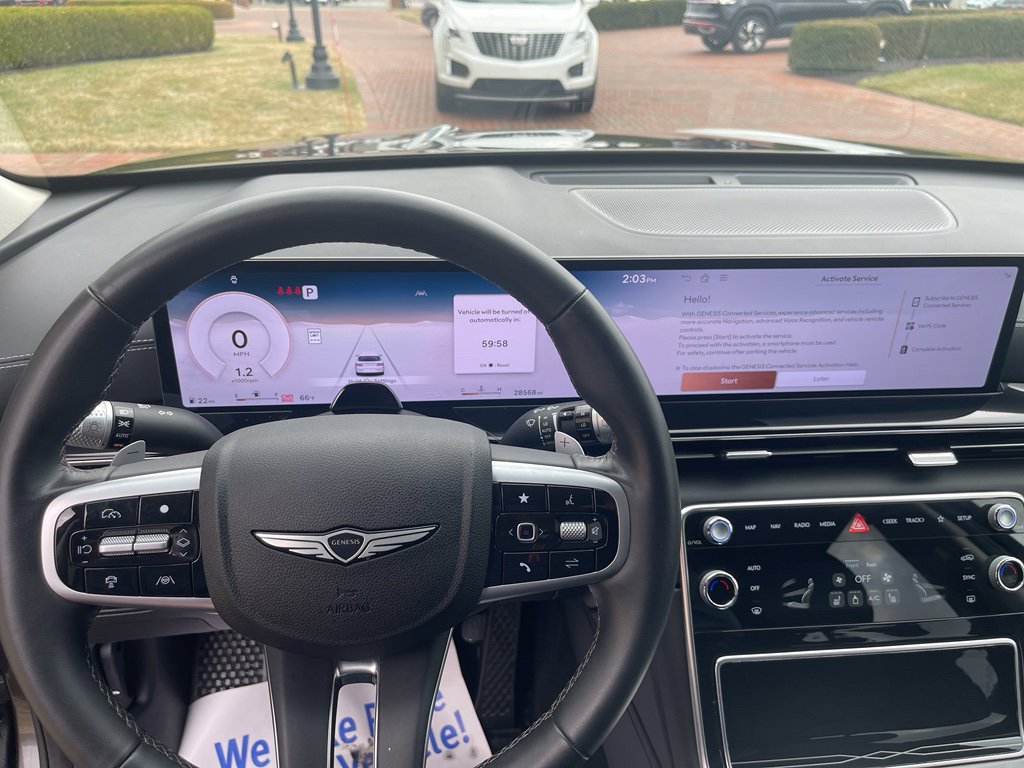 Used 2025 Genesis GV80 2.5T Standard image 18