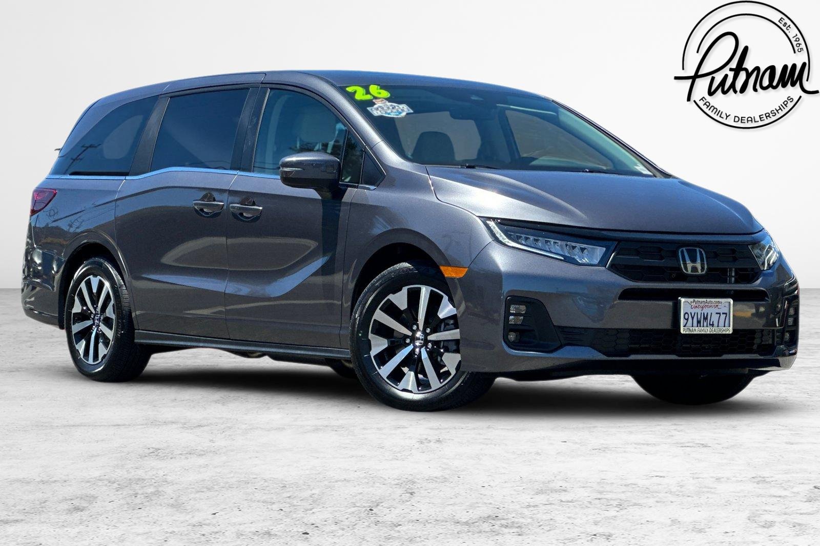 Certified 2026 Honda Odyssey EX-L
