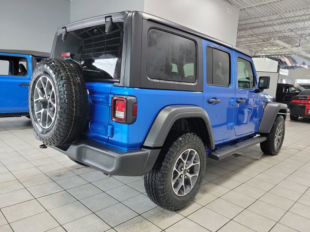 New 2026 Jeep Wrangler Sport S AWD/4WD image 6