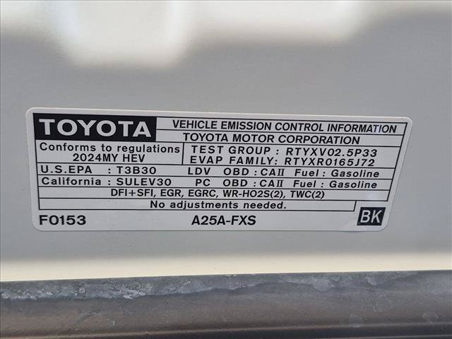 Used 2024 Toyota Camry LE w/ Audio Upgrade Package FWD image 25