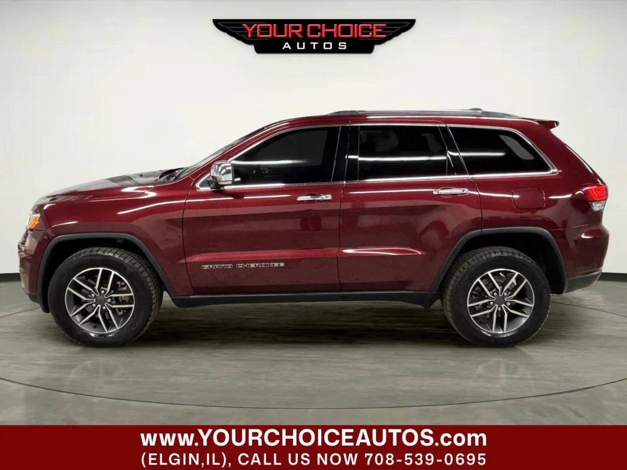 Used 2021 Jeep Grand Cherokee Limited AWD/4WD image 2