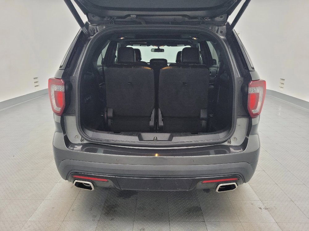 Used 2017 Ford Explorer Sport AWD/4WD image 29