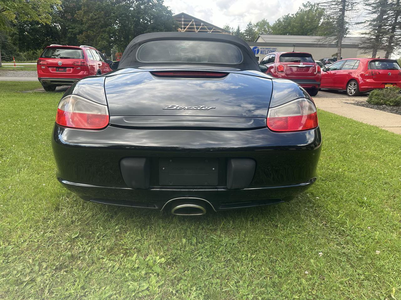 Used 2003 Porsche Boxster RWD image 2