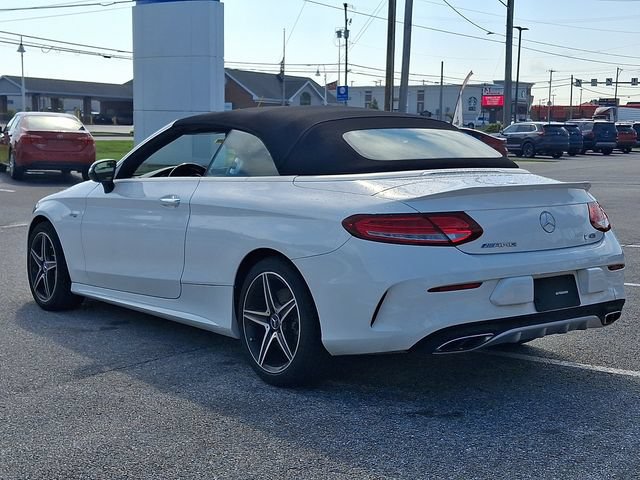 Used 2017 Mercedes-Benz C 43 AMG 4MATIC Cabriolet image 7